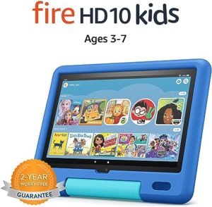 Tablet Fire HD 10 Kids