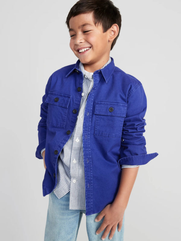 Camisa Sarga