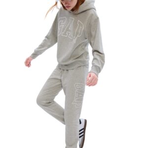 Pantalones de chándal de forro polar con logotipo