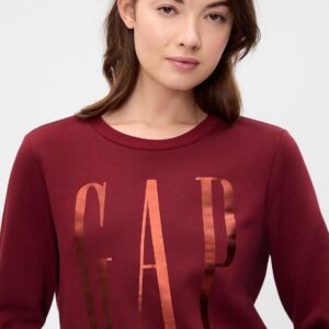 Sudadera de cuello redondo