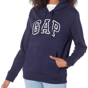 Sudadera con capucha y logotipo , Uniforme azul marino.